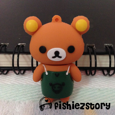 ยูเอสบีแฟลชไดร์ฟรีแลกคุมะ 32GB เวอร์ 001 (Rilakkuma USB Flashdrive 32GB V. 001) รูปที่ 4