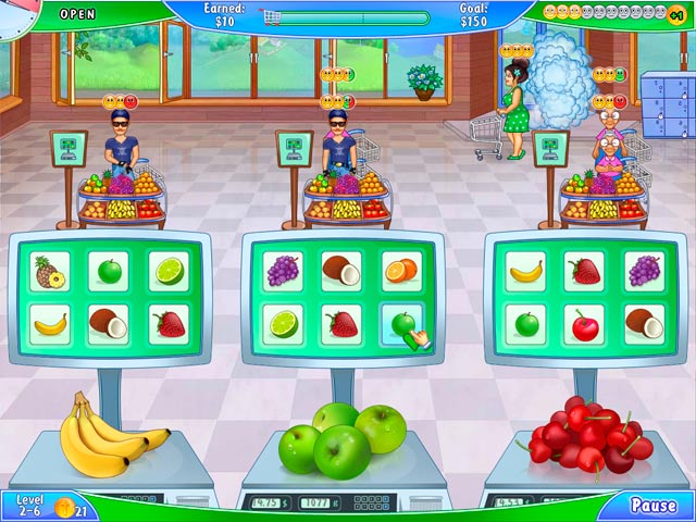 เกมส์ปลูกผัก เกมส์ทำร้านเสริมสวย เกมส์ขายไอศครีม เกมส์เสิร์ฟอาหาร รูปที่ 7