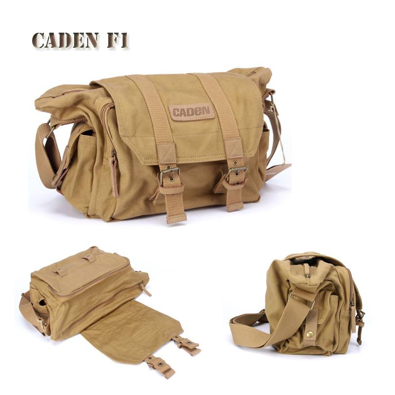 กระเป็ากล้อง CADEN F1  รูปที่ 3