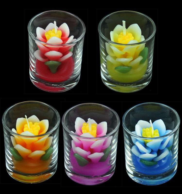 Candles & Flower จำหน่ายเทียนหอมแฟนซี หลากหลายสไตล์ให้คุณได้เลือกสรร รูปที่ 2