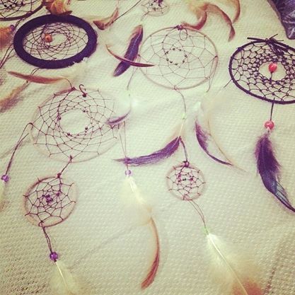 “Dreamcatcher” “ตาข่ายดักฝัน” หรือ “เครื่องรางดักฝัน” รูปที่ 5