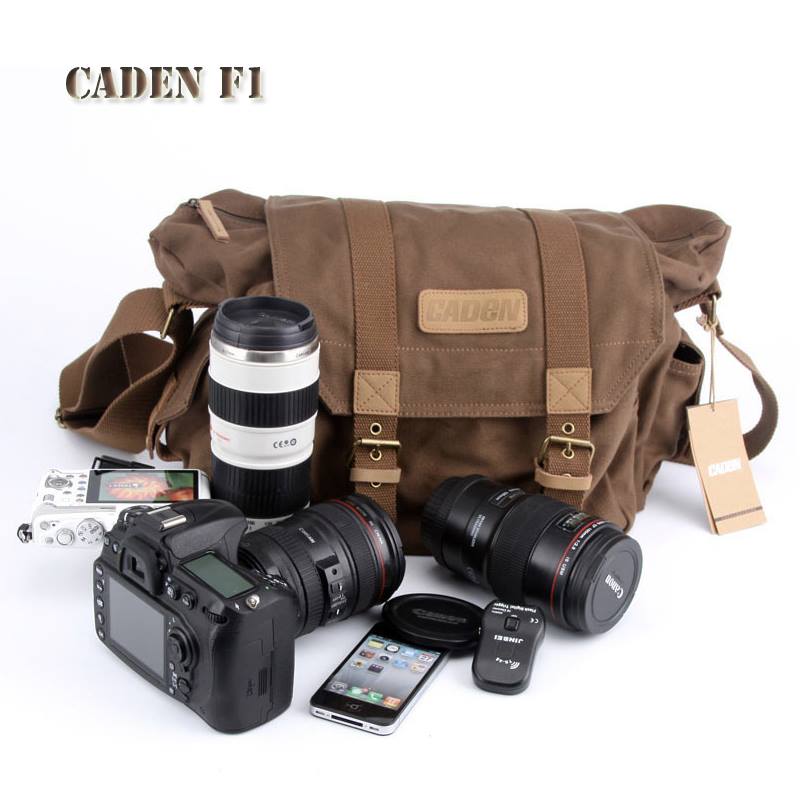 กระเป็ากล้อง CADEN F1  รูปที่ 4