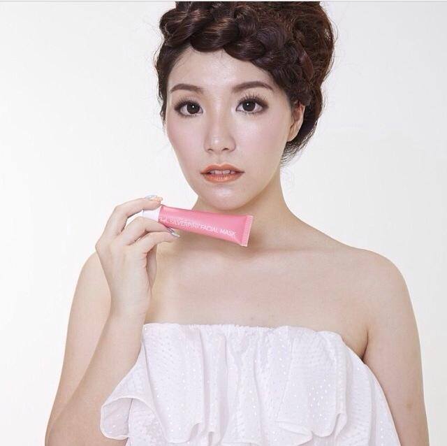 Silver Pink Facial Mask By PasJel รูปที่ 1