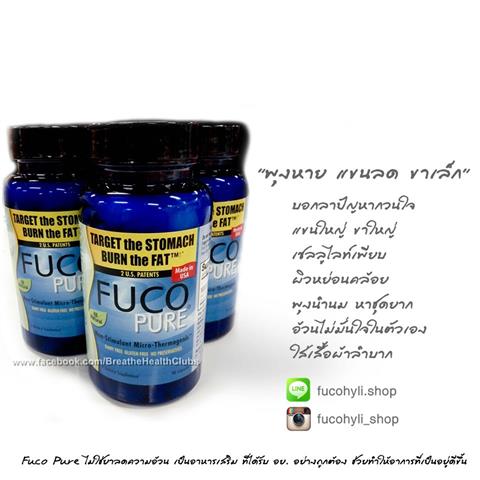 จำหน่ายอาหาเสริมเพื่อสุขภาพ Fuco Pure Hyli Grape seed oil มี อ.ย. ปลอดภัย 100เปอร์เซนต์ รูปที่ 1