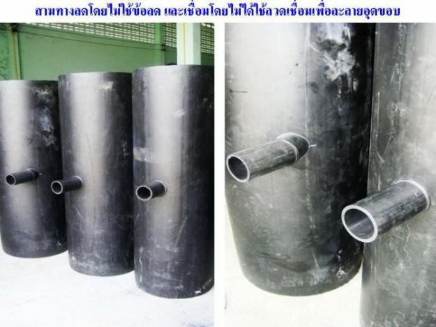 เครื่องเชื่อม HDPE ผู้ผลิต+อนุสิทธิบัตร16 ถึง 1,600 mm เจ้าเดียวในไทย รูปที่ 6