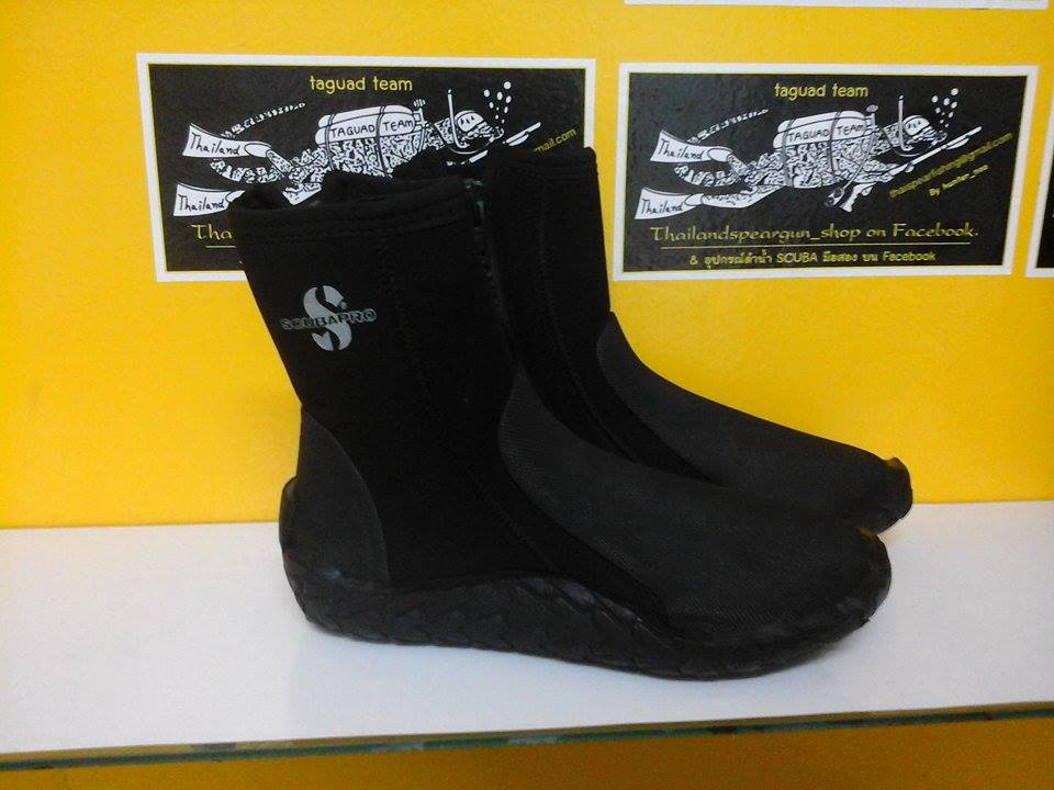 ขายรองเท้าบูทดำน้ำ scubapro (ใหม่) เบอร์ 8 จำนวน 3 คู่ ที่ร้าน thailandspeargun_shop บน facebook รูปที่ 4