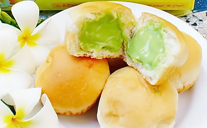 ขนมปัง สังขยา อร่อย จำหน่ายที่เดียวที่ร้านสะเด็ด หนองคาย 0897713059 รูปที่ 3