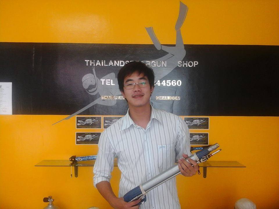 ดำน้ำยิงปลาที่ร้าน thailandspeargun_shop บน facebook รูปที่ 5