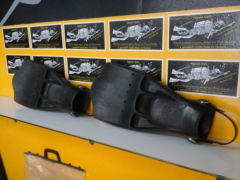 ตีนกบ(Fins Jet) ใหม่และมือสองจำนวน 3 คู่ ที่ร้าน thailandspeargun_shop บน facebook รูปที่ 7