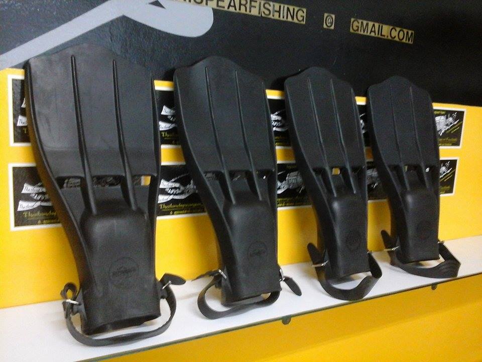 ตีนกบ(Fins Jet) ใหม่และมือสองจำนวน 3 คู่ ที่ร้าน thailandspeargun_shop บน facebook รูปที่ 3