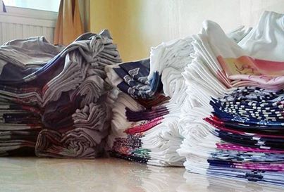 รับผลิต สกรีนเสื้อ กระเป๋า ผ้า ระบบฮีท ทรานเฟอร์ หมึก sublimation  รูปที่ 2