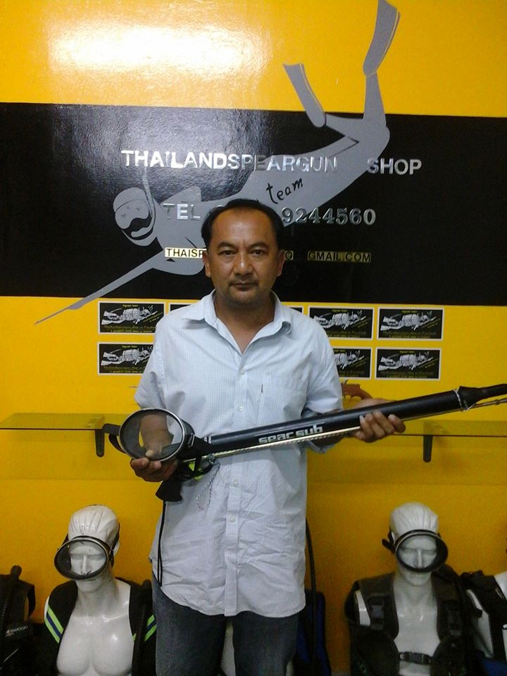 ดำน้ำยิงปลาและอุปกรณ์ดำน้ำ scuba ที่ร้าน thailandspeargun_shop บน facebook รูปที่ 7