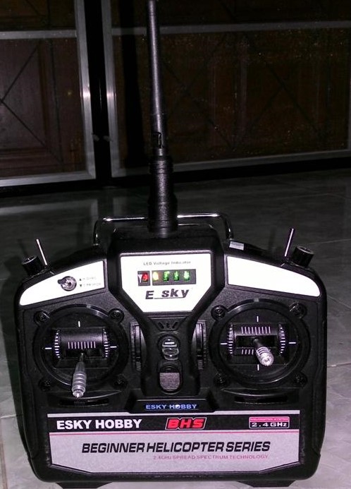 ต้องการขาย ฮ.Honey Bee 4CH. รูปที่ 4