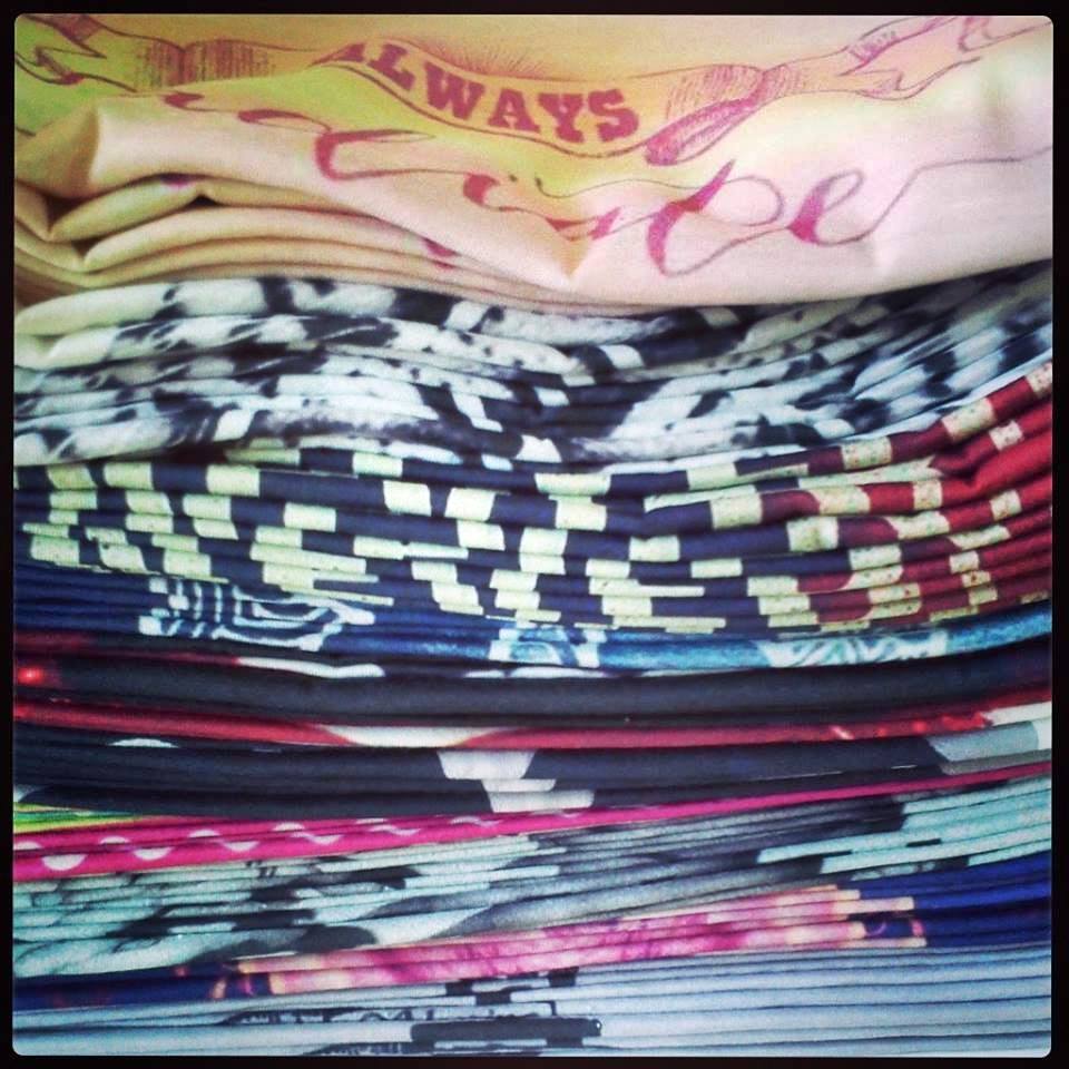 รับผลิต สกรีนเสื้อ กระเป๋า ผ้า ระบบฮีท ทรานเฟอร์ หมึก sublimation  รูปที่ 3