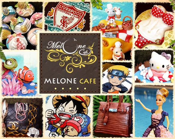 คลาสสอนตกแต่งเค้ก เค้กการ์ตูน เค้ก 3D เค้กฟองดองท์ by MELONE CAFE เปิดสอนทุกวันค่ะ รูปที่ 2