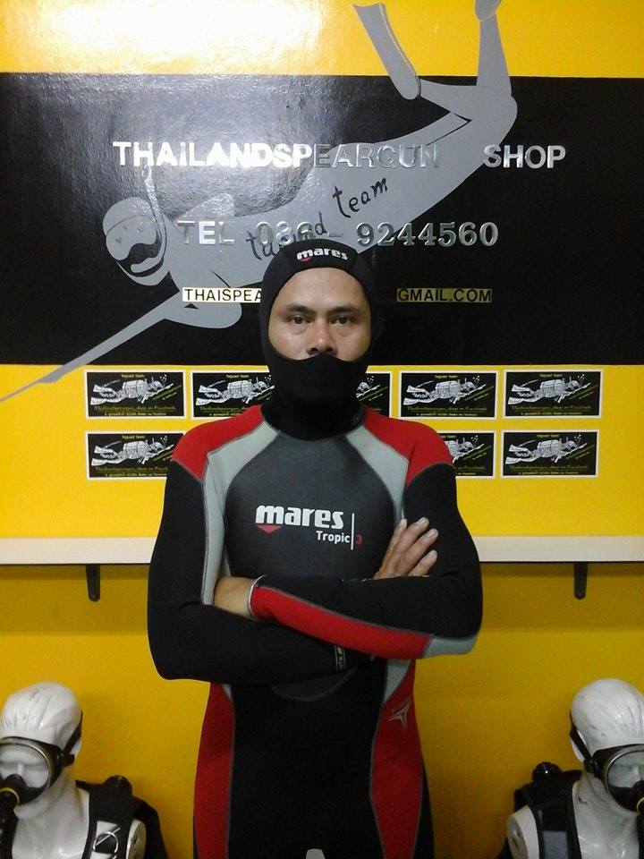 ขายหมวกดำน้ำ(hood)หลายยี่ห้อที่ร้าน thailandspeargun_shop บน facebook รูปที่ 7