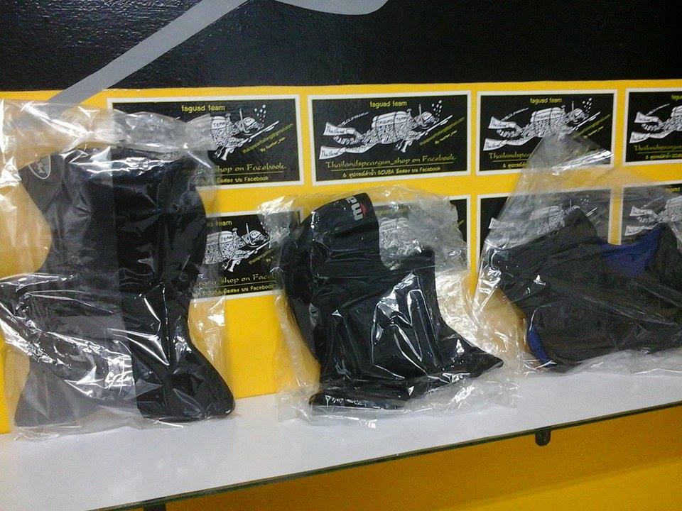 ขายหมวกดำน้ำ(hood)หลายยี่ห้อที่ร้าน thailandspeargun_shop บน facebook รูปที่ 4