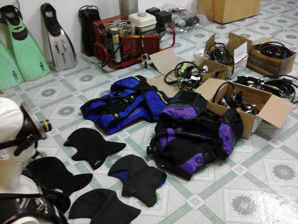 ดำน้ำยิงปลาและอุปกรณ์ดำน้ำ scuba ที่ร้าน thailandspeargun_shop บน facebook รูปที่ 6