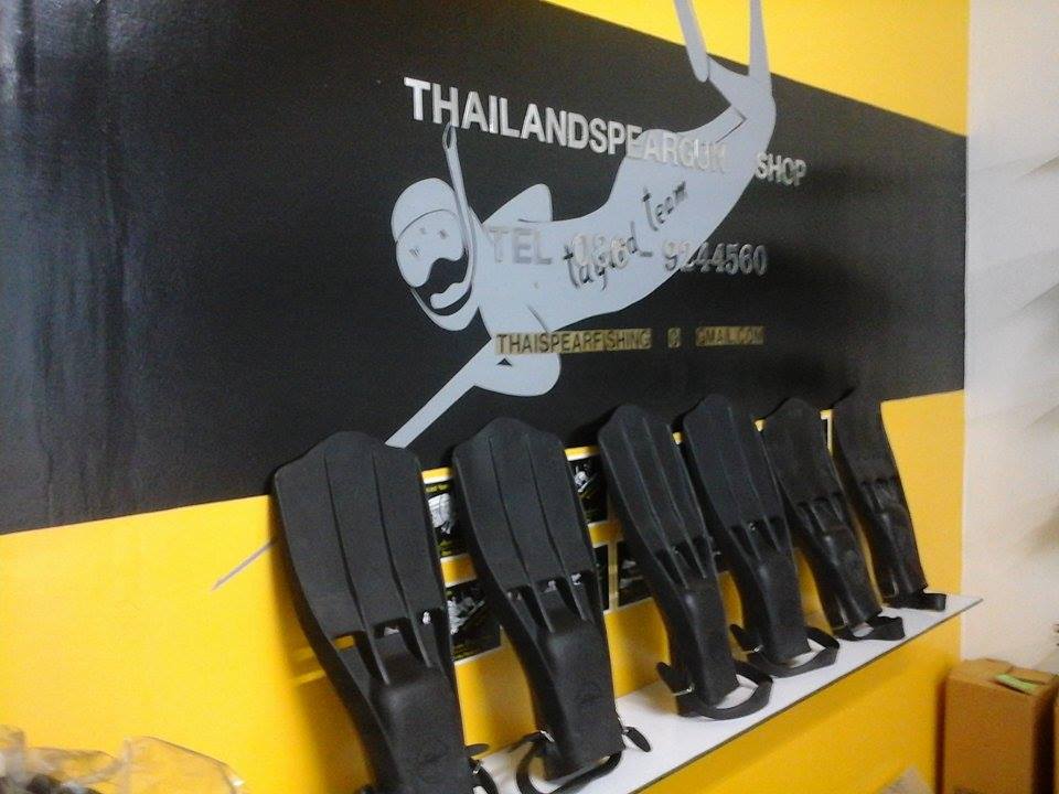 ตีนกบ(Fins Jet) ใหม่และมือสองจำนวน 3 คู่ ที่ร้าน thailandspeargun_shop บน facebook รูปที่ 2
