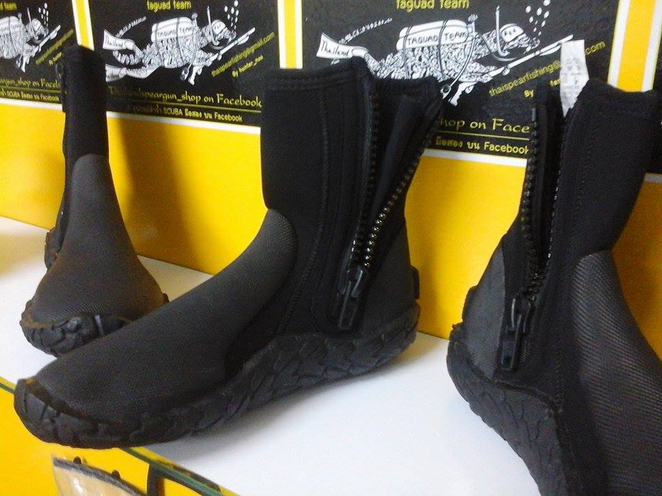 ขายรองเท้าบูทดำน้ำ scubapro (ใหม่) เบอร์ 8 จำนวน 3 คู่ ที่ร้าน thailandspeargun_shop บน facebook รูปที่ 2