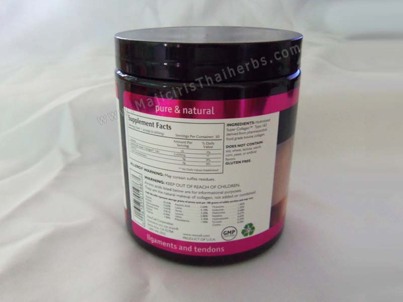 Neocell Super Collagen Powder คอลลาเจนผงบริสุทธิ์ จาก USA ถูกสุดทั้งปลีกและส่ง รูปที่ 3