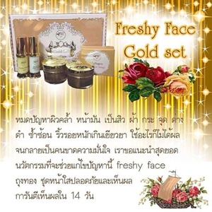 ครีมถุงทอง เซตหน้าใส Goldset Freshyface รูปที่ 1