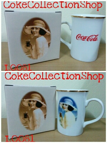 แก้วเซรามิคคลาสสิคcoke รูปที่ 2