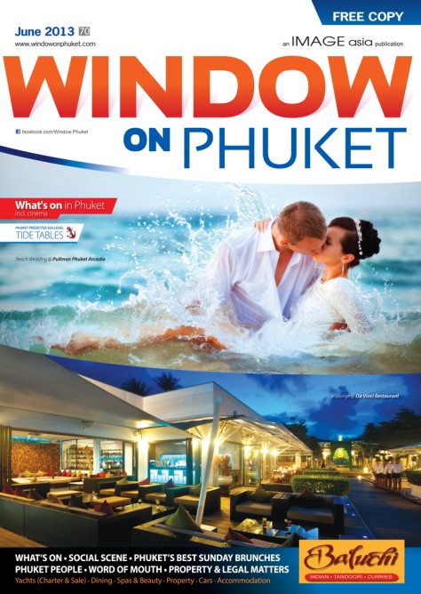 แมกกาซีนจังหวัดภูเก็ต WINDOW on Phuket รูปที่ 1
