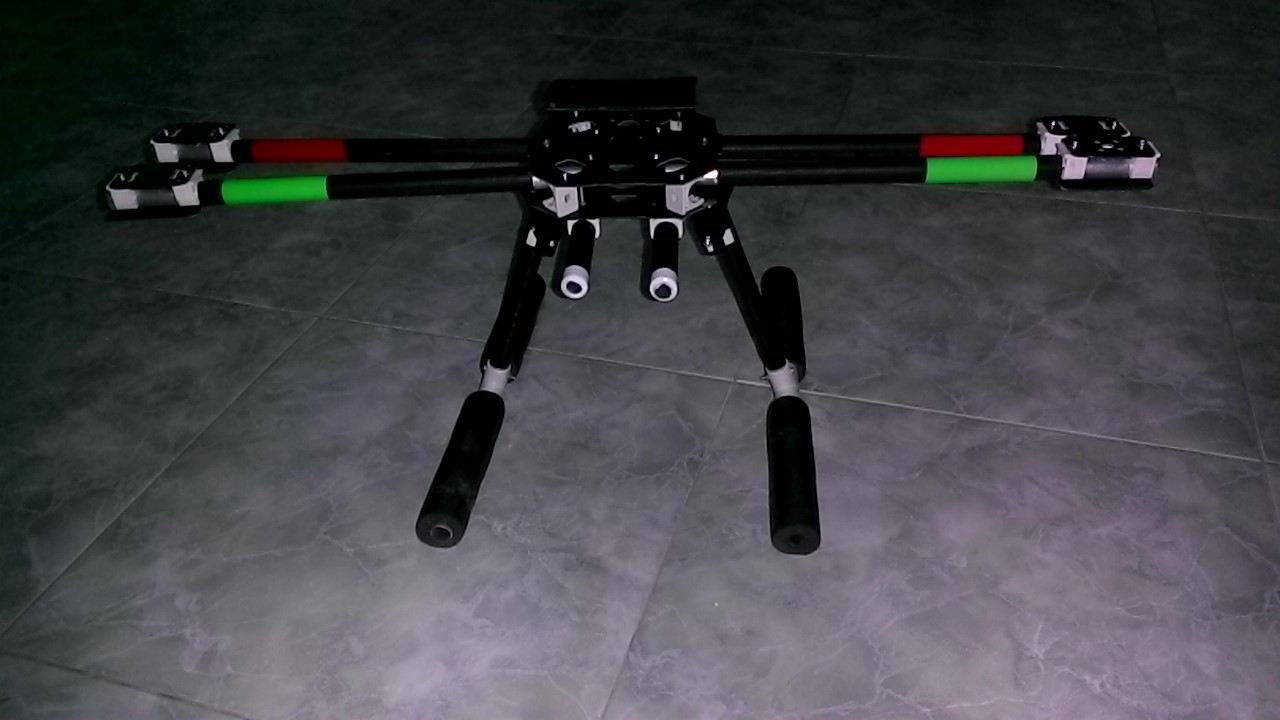 ขายเฟรมสี่ใบพัด ขนาด 650 เป็นอลูมิเนียม รูปที่ 4