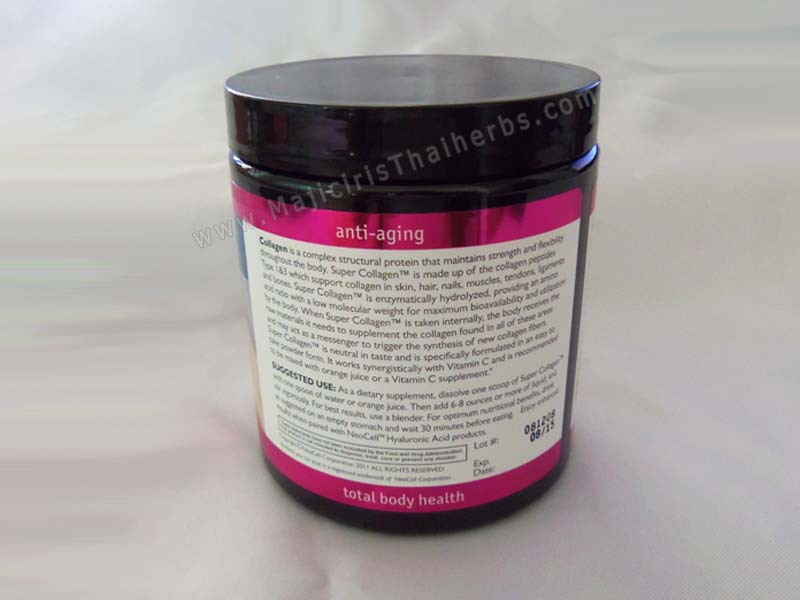 Neocell Super Collagen Powder คอลลาเจนผงบริสุทธิ์ จาก USA ถูกสุดทั้งปลีกและส่ง รูปที่ 4
