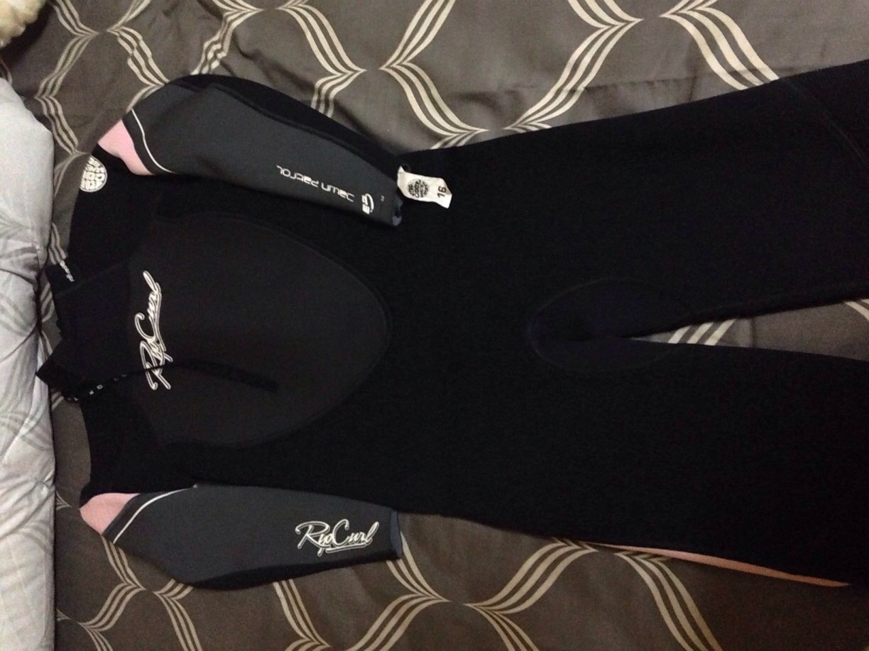 ขาย Ripcurl Wetsuit 3.2 mm รูปที่ 3