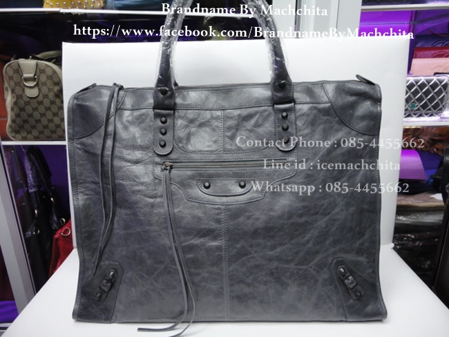 กระเป๋า Balenciaga สินค้านำเข้าระดับ Hi-end คุณภาพดีที่สุด รูปที่ 5