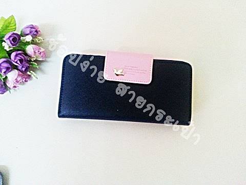 Smart Wallet กระเป๋าใส่มือถือโดยเฉพาะ เปิดด้านหน้าแบบกระดุม  รูปที่ 3