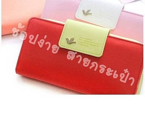 Smart Wallet กระเป๋าใส่มือถือโดยเฉพาะ เปิดด้านหน้าแบบกระดุม  รูปที่ 2