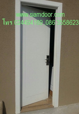อีคอนบิลท์จำหน่ายบานประตุ ประตูไม้เทียม ประตูยูพีวีซี  ประตูกระจก  ประตูพีวีซี  วงกบไม้เทียม ราคาถูก รูปที่ 1
