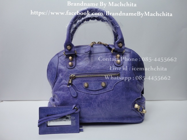 กระเป๋า Balenciaga สินค้านำเข้าระดับ Hi-end คุณภาพดีที่สุด รูปที่ 6