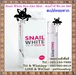 รูปย่อ Snail White Syn-Ake Mist : สเนลไวท์ ซิน-เอค มิสท์ สารสกัดเข้มข้นที่ได้จากจากเมือกหอยทาก อัลฟ่าอาร์บูติน ช่วยให้ผิวขาวใส รูปที่1