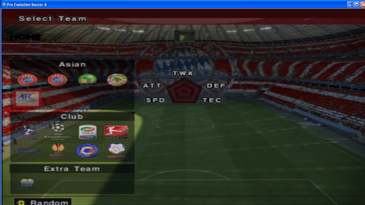 หายากมาก!! ขายแผ่นเกมส์ Pes 6 พร้อมอัพเดท Patch 2012 - 2013 ครับ รูปที่ 6