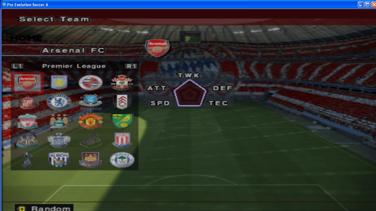 หายากมาก!! ขายแผ่นเกมส์ Pes 6 พร้อมอัพเดท Patch 2012 - 2013 ครับ รูปที่ 5