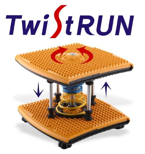 TwistRun สุดยอดนวัตกรรมเครื่องออกกำลังกาย ที่ได้ผลลัพธ์จริงใน2สัปดาห์ รูปที่ 1
