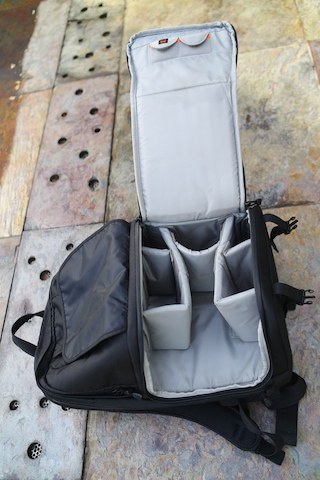 ขาย 2200บาท กระเป๋ากล้อง LowePro FASTPACK 350 รูปที่ 4