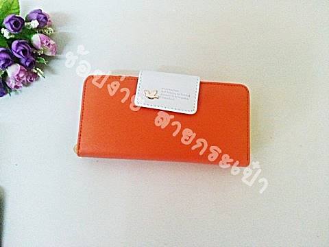 Smart Wallet กระเป๋าใส่มือถือโดยเฉพาะ เปิดด้านหน้าแบบกระดุม  รูปที่ 5