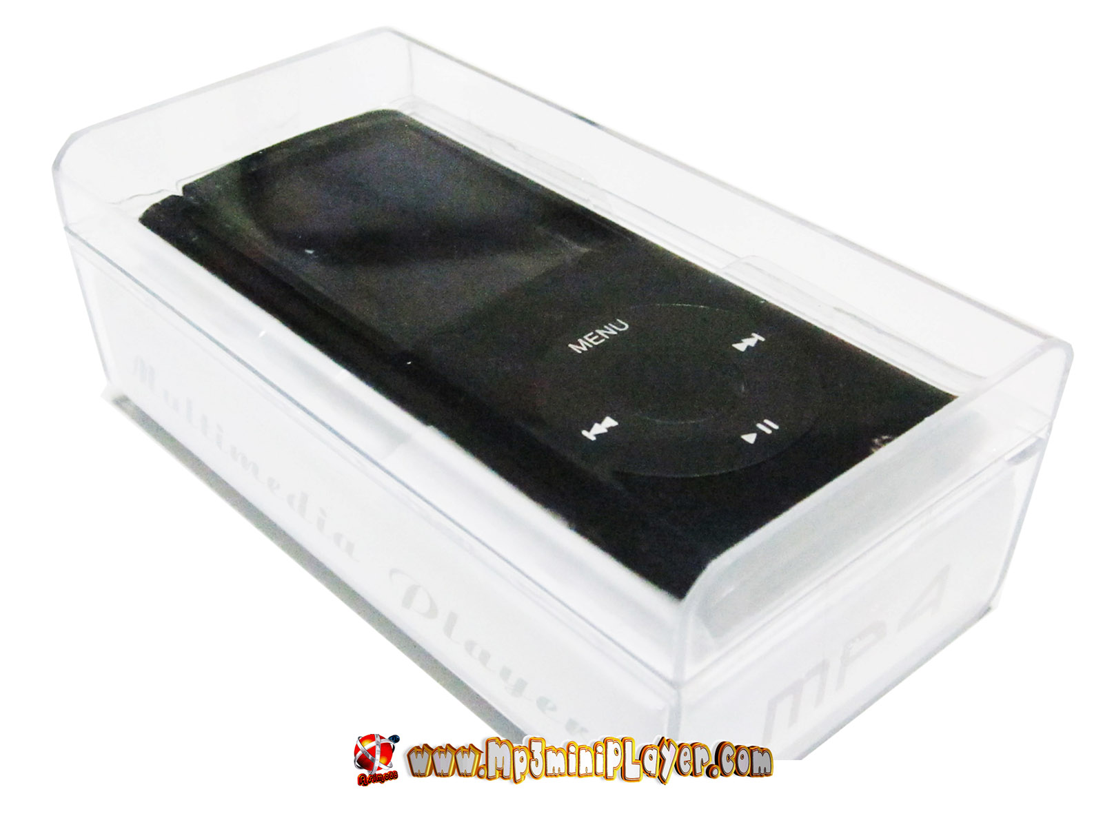 Mp4 Player 4 Gb (Black) ดูคลิป ภาพ ฟังFM บันทึกเสียง กล้องหลัง 2 ล้าน  มาพร้อมอุปกรณ์ครบ ฟังได้เลย รูปที่ 3