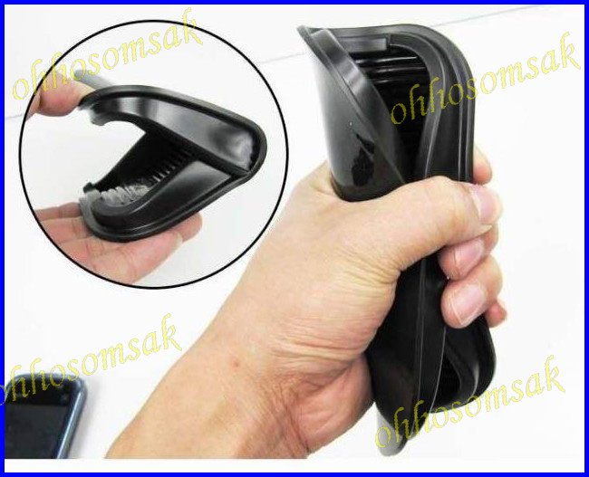 ถาดวางโทรศัพท์มือถือ กันลื่นและวางสิ่งต่างๆเพิ่มเติมในรถยนต์ (มีความเหนียว มีความยืดหยุ่นสูง วางสิ่งต่างๆติดได้ดี) รูปที่ 5