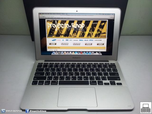 [ขายแล้วครับ] Macbook Air 11 Mid 2011 สภาพสวยยกกล่อง รูปที่ 1