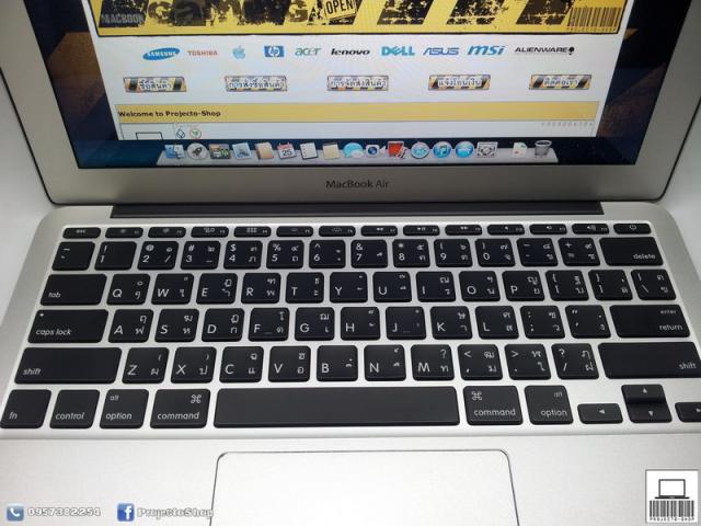 [ขายแล้วครับ] Macbook Air 11 Mid 2011 สภาพสวยยกกล่อง รูปที่ 4
