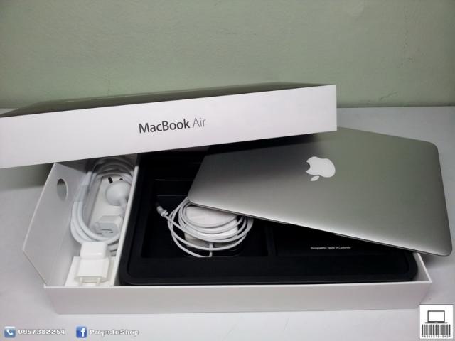 [ขายแล้วครับ] Macbook Air 11 Mid 2011 สภาพสวยยกกล่อง รูปที่ 7
