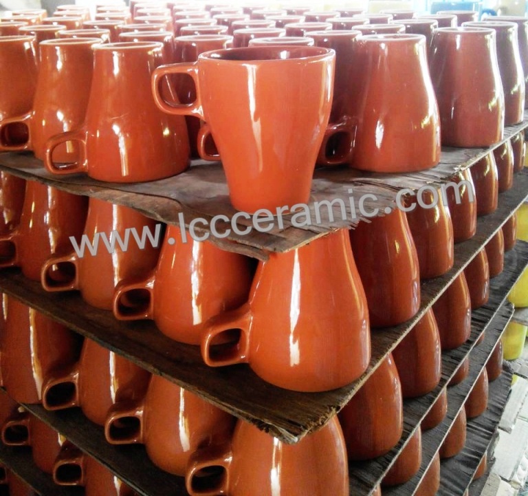 แก้วเซรามิค ( เซรามิคสกรีนโลโก้ราคาโรงงาน ) **แก้วเซรามิค , Mug,ชุดแก้วกาแฟ รูปที่ 7