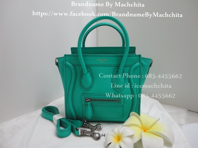 กระเป๋า Celine Nano,Micro สินค้านำเข้าระดับ Hi-end คุณภาพดีที่สุด รูปที่ 2