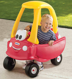 ขาไถ Little Tikes Cozy Coupe 30th Anniversary Car รูปที่ 1